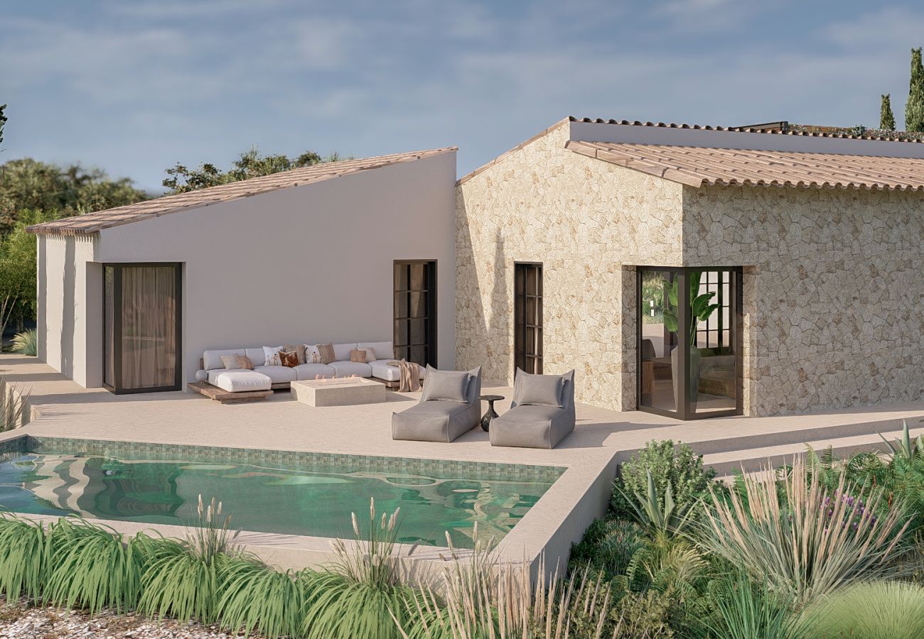 Grundstück in Santanyi - Finca Grundstück nahe Santanyí 500 m zum Strand mit Baugenehmigung Grundstück in Santanyi - Finca Grundstück nahe Santanyí 500 m zum Strand mit Baugenehmigung