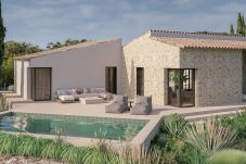 Grundstück in Santanyi - Finca Grundstück nahe Santanyí 500 m zum Strand mit Baugenehmigung