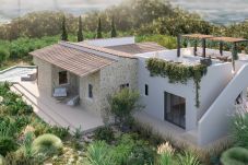 Grundstück in Santanyi - Finca Grundstück nahe Santanyí 500 m zum Strand mit Baugenehmigung