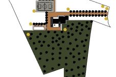 Finca in Santa Margalida - Grundstück mit Villenprojekt Mallorca Santa Margalida 4 Schlafzimmer moderne Finca