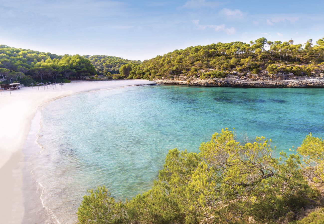 Finca in Santanyi - Finca Ses Mires » idyllische Finca mit 5 Schlafzimmern mit Meerblick, Strandnähe und Klimaanlage