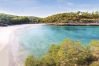 Finca in Santanyi - Finca Ses Mires Ferienhaus mit 5 Schlafzimmern, Pool, Meerblick und fußläufig zum Strand in Santanyí Finca in Santanyi - Finca Ses Mires Ferienhaus mit 5 Schlafzimmern, Pool, Meerblick und fußläufig zum Strand in Santanyí