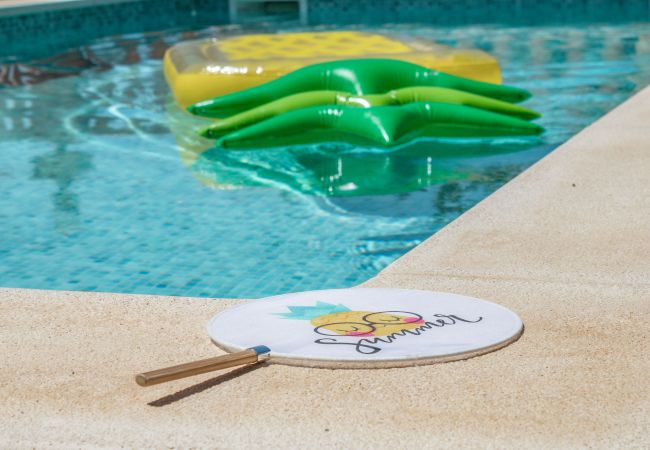Finca in Santanyi - Sa Madoneta charmantes Ferienhaus mit traumhaftem Ausblick und Pool in Santanyí Finca in Santanyi - Sa Madoneta charmantes Ferienhaus mit traumhaftem Ausblick und Pool in Santanyí