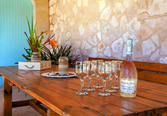 Finca in Santanyi - Finca Es Turo wunderschönes Ferienhaus auf dem Land mit Pool und Panoramablick in Santanyí Finca in Santanyi - Finca Es Turo wunderschönes Ferienhaus auf dem Land mit Pool und Panoramablick in Santanyí