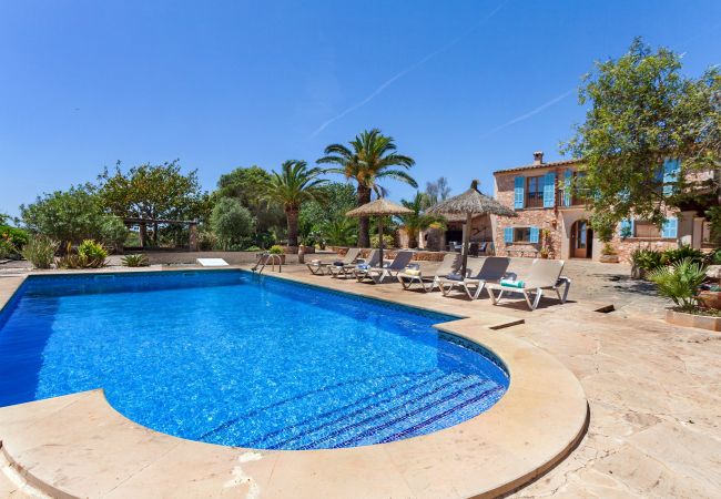 Finca in Santanyi - Finca Es Turo wunderschönes Ferienhaus auf dem Land mit Pool und Panoramablick in Santanyí Finca in Santanyi - Finca Es Turo wunderschönes Ferienhaus auf dem Land mit Pool und Panoramablick in Santanyí