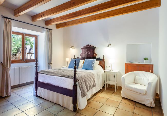 Finca in Santanyi - Finca Es Turo wunderschönes Ferienhaus auf dem Land mit Pool und Panoramablick in Santanyí Finca in Santanyi - Finca Es Turo wunderschönes Ferienhaus auf dem Land mit Pool und Panoramablick in Santanyí