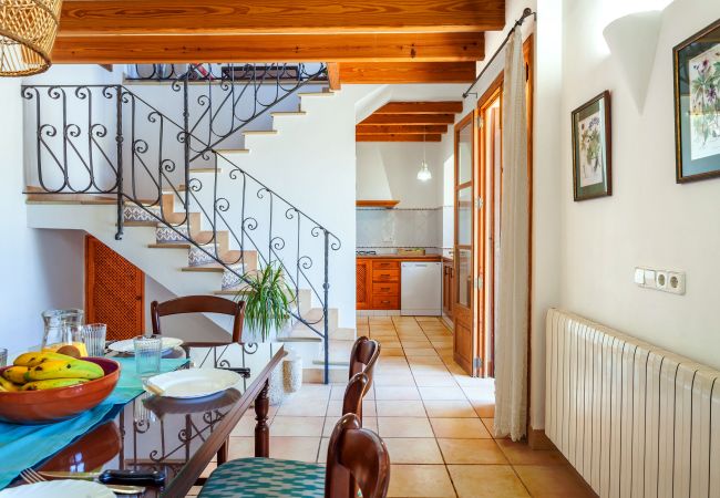 Finca in Santanyi - Finca Es Turo wunderschönes Ferienhaus auf dem Land mit Pool und Panoramablick in Santanyí Finca in Santanyi - Finca Es Turo wunderschönes Ferienhaus auf dem Land mit Pool und Panoramablick in Santanyí