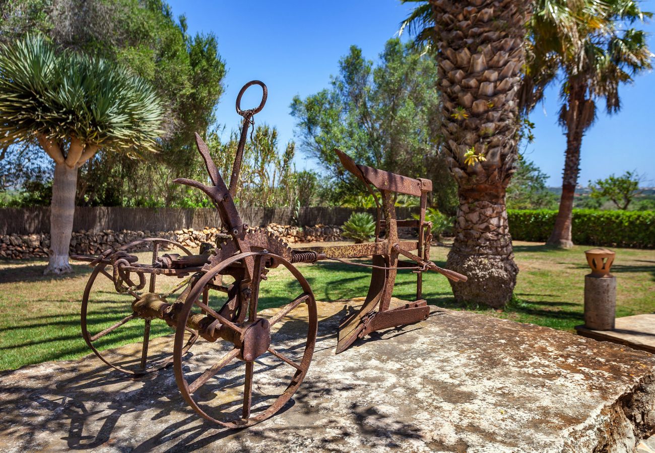 Finca in Santanyi - Finca Es Turo » Ländlich gelegene Finca mit großem Pool und traumhaften Ausblick