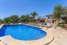 Finca in Santanyi - Finca Es Turo wunderschönes Ferienhaus auf dem Land mit Pool und Panoramablick in Santanyí Finca in Santanyi - Finca Es Turo wunderschönes Ferienhaus auf dem Land mit Pool und Panoramablick in Santanyí