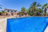 Finca in Santanyi - Finca Es Turo wunderschönes Ferienhaus auf dem Land mit Pool und Panoramablick in Santanyí Finca in Santanyi - Finca Es Turo wunderschönes Ferienhaus auf dem Land mit Pool und Panoramablick in Santanyí