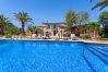 Finca in Santanyi - Finca Es Turo wunderschönes Ferienhaus auf dem Land mit Pool und Panoramablick in Santanyí Finca in Santanyi - Finca Es Turo wunderschönes Ferienhaus auf dem Land mit Pool und Panoramablick in Santanyí
