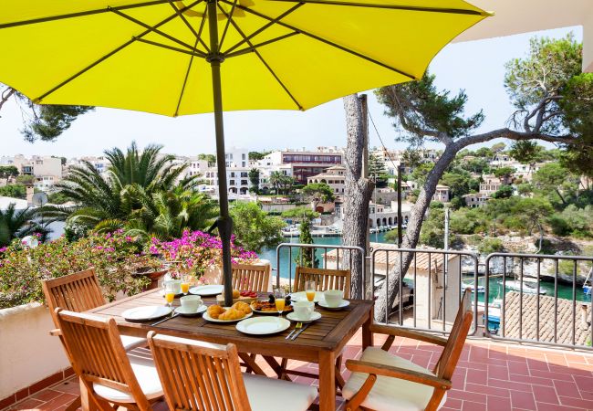  in Cala Figuera - Harbour View 1 » Traumlage mit Blick auf den Fischerhafen