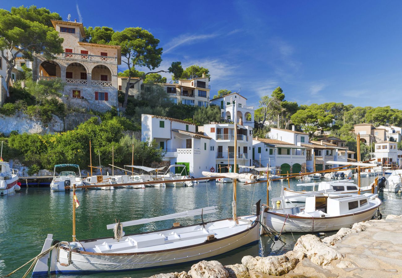 Ferienwohnung in Cala Figuera - Harbour View 1 » Traumlage mit Blick auf den Fischerhafen