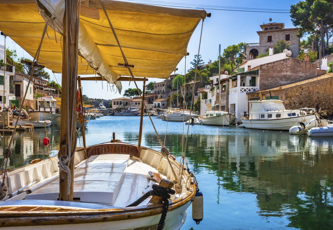 Ferienwohnung in Cala Figuera - Harbour View 1 » Traumlage mit Blick auf den Fischerhafen