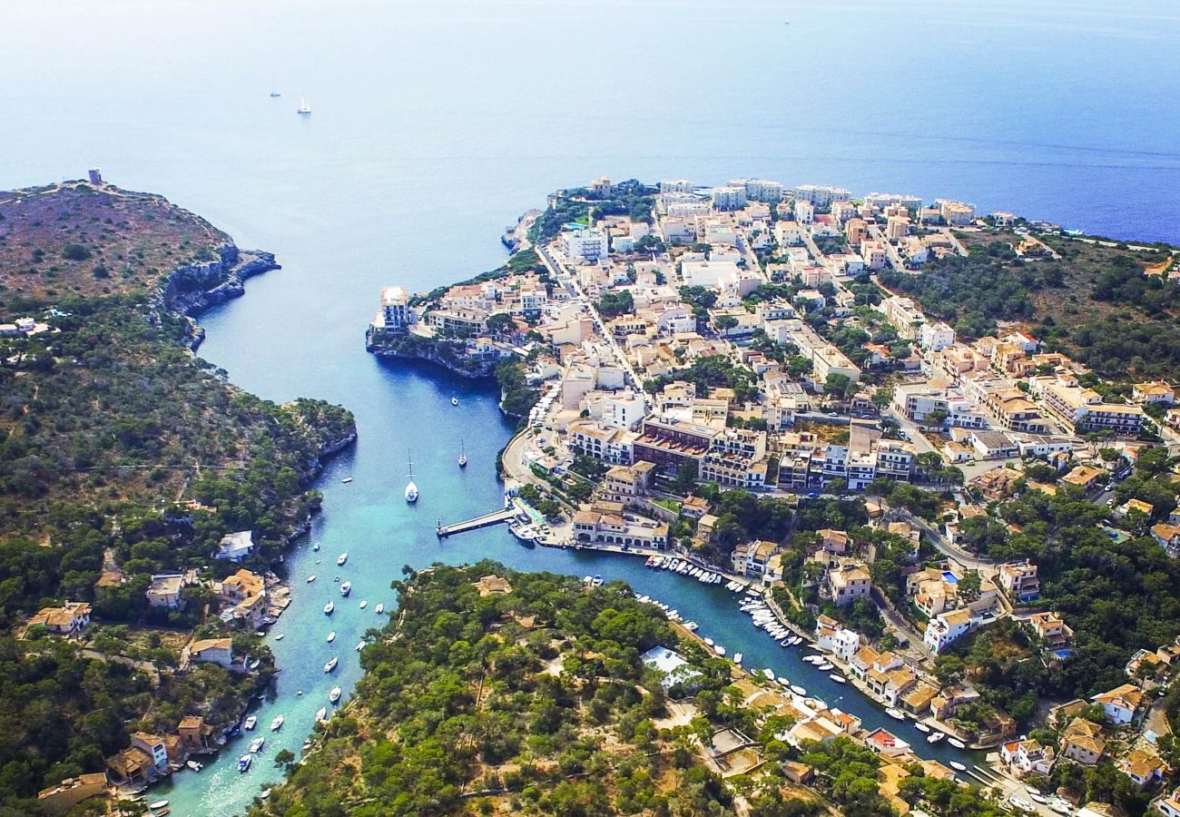 Ferienwohnung in Cala Figuera - Harbour View 1 » Traumlage mit Blick auf den Fischerhafen