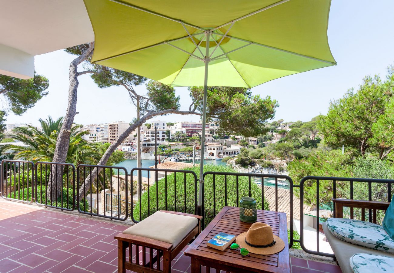 Ferienwohnung in Cala Figuera - Harbour View 1 » Traumlage mit Blick auf den Fischerhafen