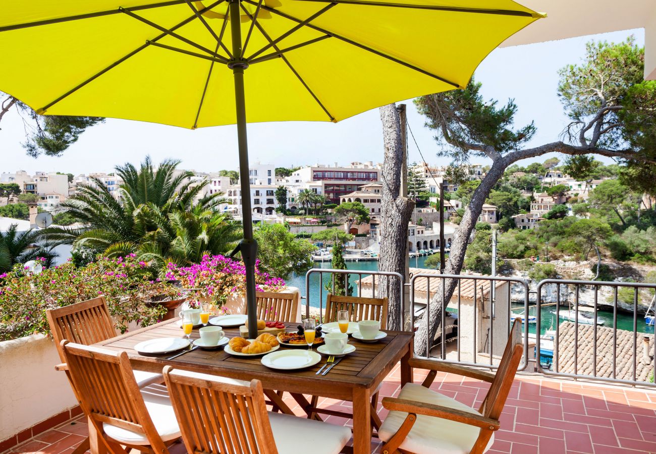 Ferienwohnung in Cala Figuera - Harbour View 1 » Traumlage mit Blick auf den Fischerhafen