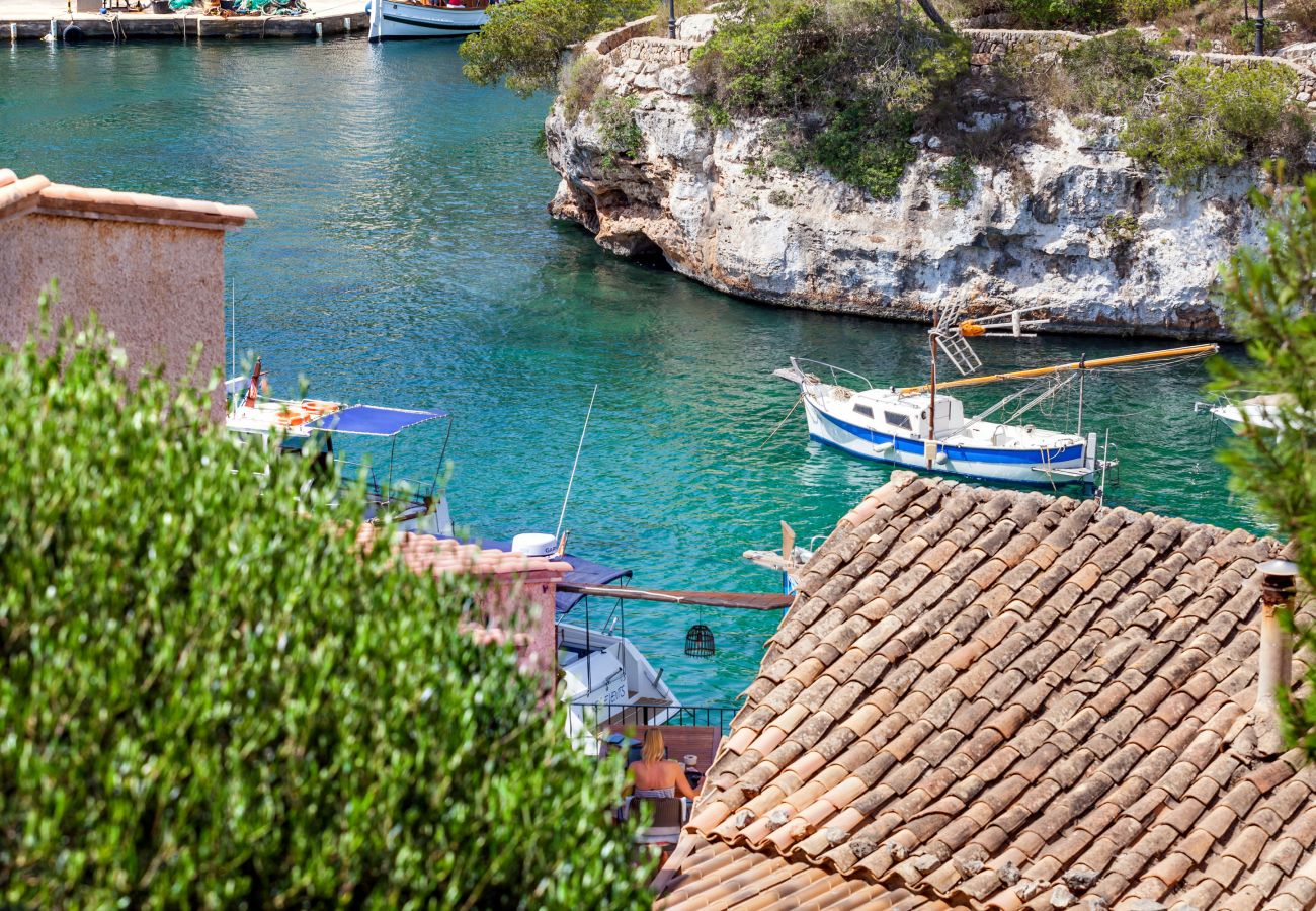 Ferienwohnung in Cala Figuera - Harbour View 1 » Traumlage mit Blick auf den Fischerhafen