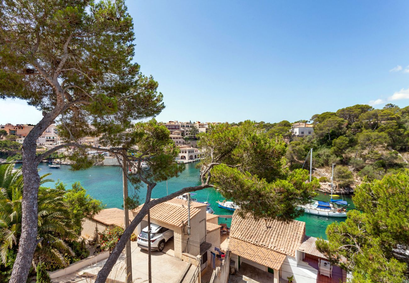 Ferienwohnung in Cala Figuera - Harbour View 1 » Traumlage mit Blick auf den Fischerhafen