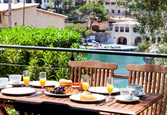 Ferienwohnung in Cala Figuera - Harbour View 2 » Traumlage mit Blick auf den Fischerhafen