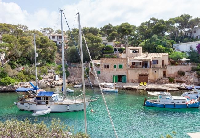 Ferienwohnung in Cala Figuera - Harbour View 2 » Traumlage mit Blick auf den Fischerhafen