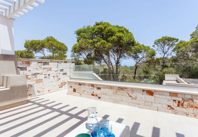 Ferienhaus in Santanyi - Casa Abril Schönes Ferienhaus mit Pool im Naturpark Cala Mondrago Ferienhaus in Santanyi - Casa Abril Schönes Ferienhaus mit Pool im Naturpark Cala Mondrago