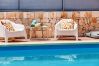 Ferienhaus in Santanyi - Casa Abril Schönes Ferienhaus mit Pool im Naturpark Cala Mondrago Ferienhaus in Santanyi - Casa Abril Schönes Ferienhaus mit Pool im Naturpark Cala Mondrago