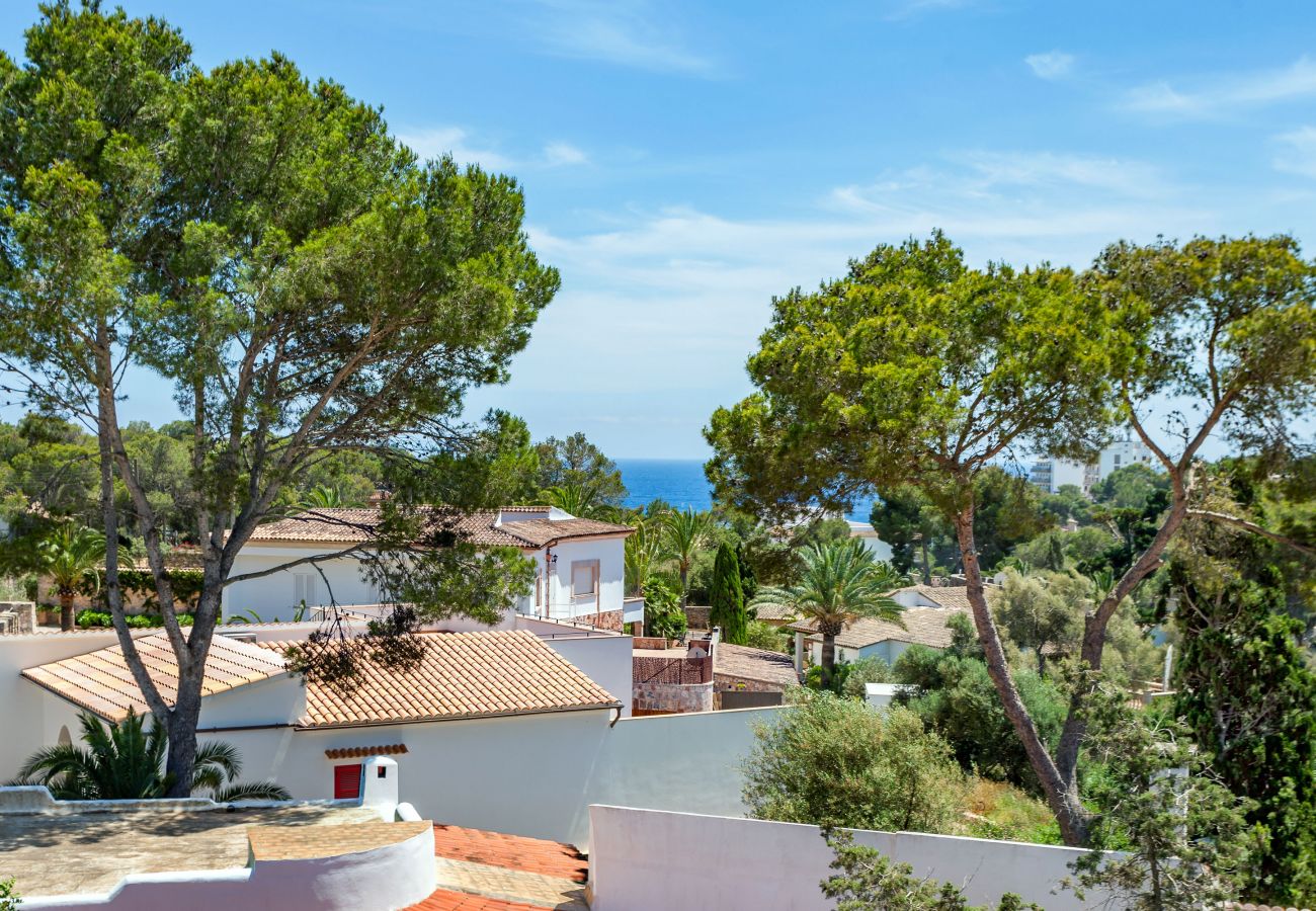 Ferienhaus in Santanyi - Villa Redonda » Außergewöhnliche Rundbau-Villa in ruhiger Lage mit privatem Pool nur 80m Fussweg von der Cala Santanyí entfernt