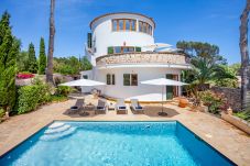 Ferienhaus in Santanyi - Villa Redonda Ferienhaus mit Pool in...