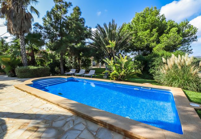 Finca in Santanyi - Finca Sa Barraca » gemütliche Finca mit bezauberndem Garten und Pool