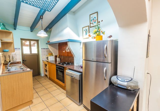 Finca in Santanyi - Finca Sa Barraca gemütliches Ferienhaus mit charmantem Garten und Pool nahe Cala Mondragó Finca in Santanyi - Finca Sa Barraca gemütliches Ferienhaus mit charmantem Garten und Pool nahe Cala Mondragó