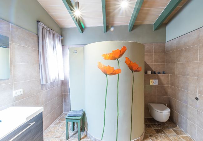 Finca in Santanyi - Finca Sa Barraca gemütliches Ferienhaus mit charmantem Garten und Pool nahe Cala Mondragó Finca in Santanyi - Finca Sa Barraca gemütliches Ferienhaus mit charmantem Garten und Pool nahe Cala Mondragó