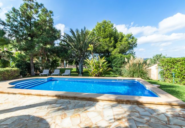Finca in Santanyi - Finca Sa Barraca gemütliches Ferienhaus mit charmantem Garten und Pool nahe Cala Mondragó Finca in Santanyi - Finca Sa Barraca gemütliches Ferienhaus mit charmantem Garten und Pool nahe Cala Mondragó