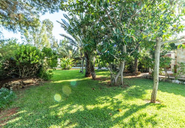 Finca in Santanyi - Finca Sa Barraca » gemütliche Finca mit bezauberndem Garten und Pool