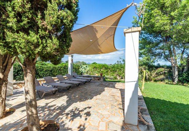 Finca in Santanyi - Finca Sa Barraca gemütliches Ferienhaus mit charmantem Garten und Pool nahe Cala Mondragó Finca in Santanyi - Finca Sa Barraca gemütliches Ferienhaus mit charmantem Garten und Pool nahe Cala Mondragó