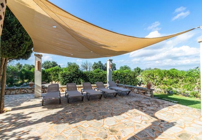 Finca in Santanyi - Finca Sa Barraca gemütliches Ferienhaus mit charmantem Garten und Pool nahe Cala Mondragó Finca in Santanyi - Finca Sa Barraca gemütliches Ferienhaus mit charmantem Garten und Pool nahe Cala Mondragó