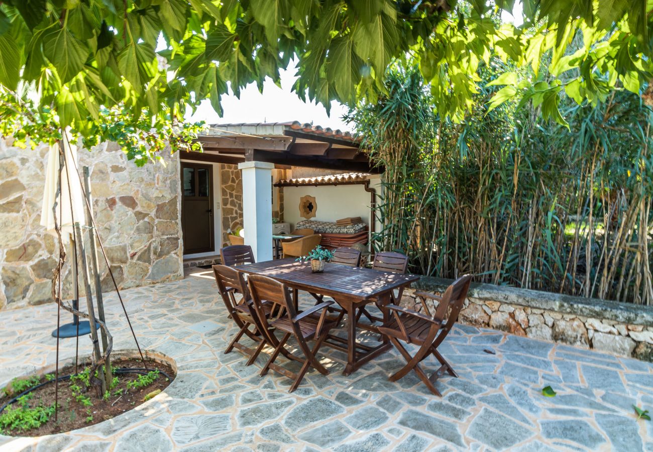 Finca in Santanyi - Finca Sa Barraca » gemütliche Finca mit bezauberndem Garten und Pool