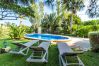 Finca in Santanyi - Finca Sa Barraca gemütliches Ferienhaus mit charmantem Garten und Pool nahe Cala Mondragó Finca in Santanyi - Finca Sa Barraca gemütliches Ferienhaus mit charmantem Garten und Pool nahe Cala Mondragó