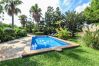 Finca in Santanyi - Finca Sa Barraca gemütliches Ferienhaus mit charmantem Garten und Pool nahe Cala Mondragó Finca in Santanyi - Finca Sa Barraca gemütliches Ferienhaus mit charmantem Garten und Pool nahe Cala Mondragó