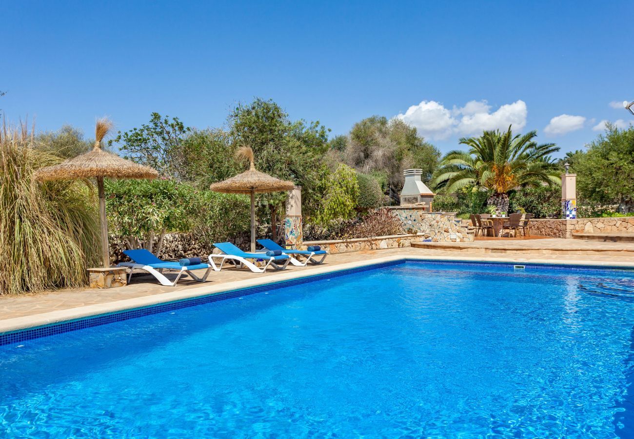 Ferienwohnung in Santanyi - Can Flores WHG 1 >> Ferienwohnung in Privatvilla mit Pool in Strandnähe