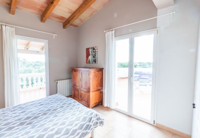 Ferienwohnung in Santanyi - Can Flores WHG 3 » Ferienwohnung in Privatvilla mit Pool und Strandnähe 