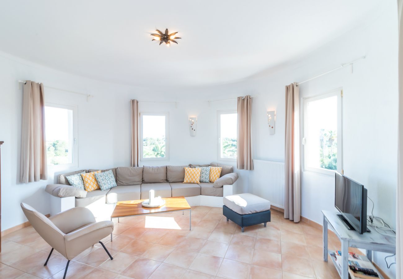 Ferienwohnung in Santanyi - Can Flores WHG 3 » Ferienwohnung in Privatvilla mit Pool und Strandnähe 