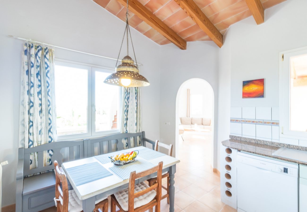 Ferienwohnung in Santanyi - Can Flores WHG 3 » Ferienwohnung in Privatvilla mit Pool und Strandnähe 