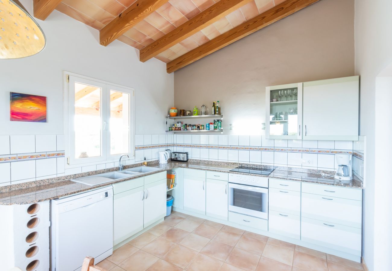 Ferienwohnung in Santanyi - Can Flores WHG 3 » Ferienwohnung in Privatvilla mit Pool und Strandnähe 