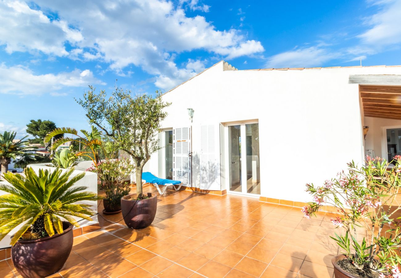 Ferienwohnung in Santanyi - Can Flores WHG 3 » Ferienwohnung in Privatvilla mit Pool und Strandnähe 