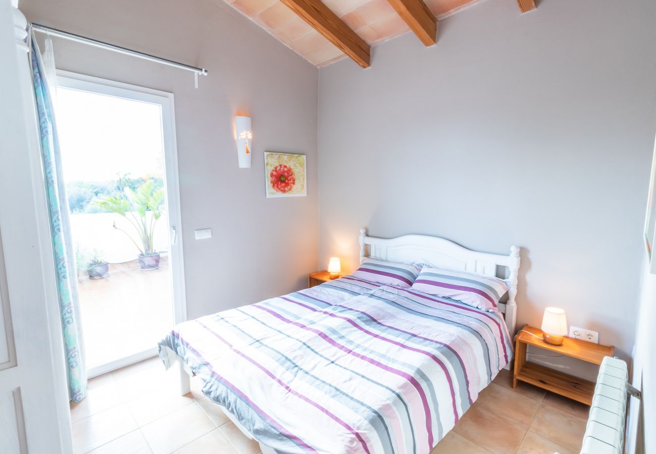 Ferienwohnung in Santanyi - Can Flores WHG 3 » Ferienwohnung in Privatvilla mit Pool und Strandnähe 