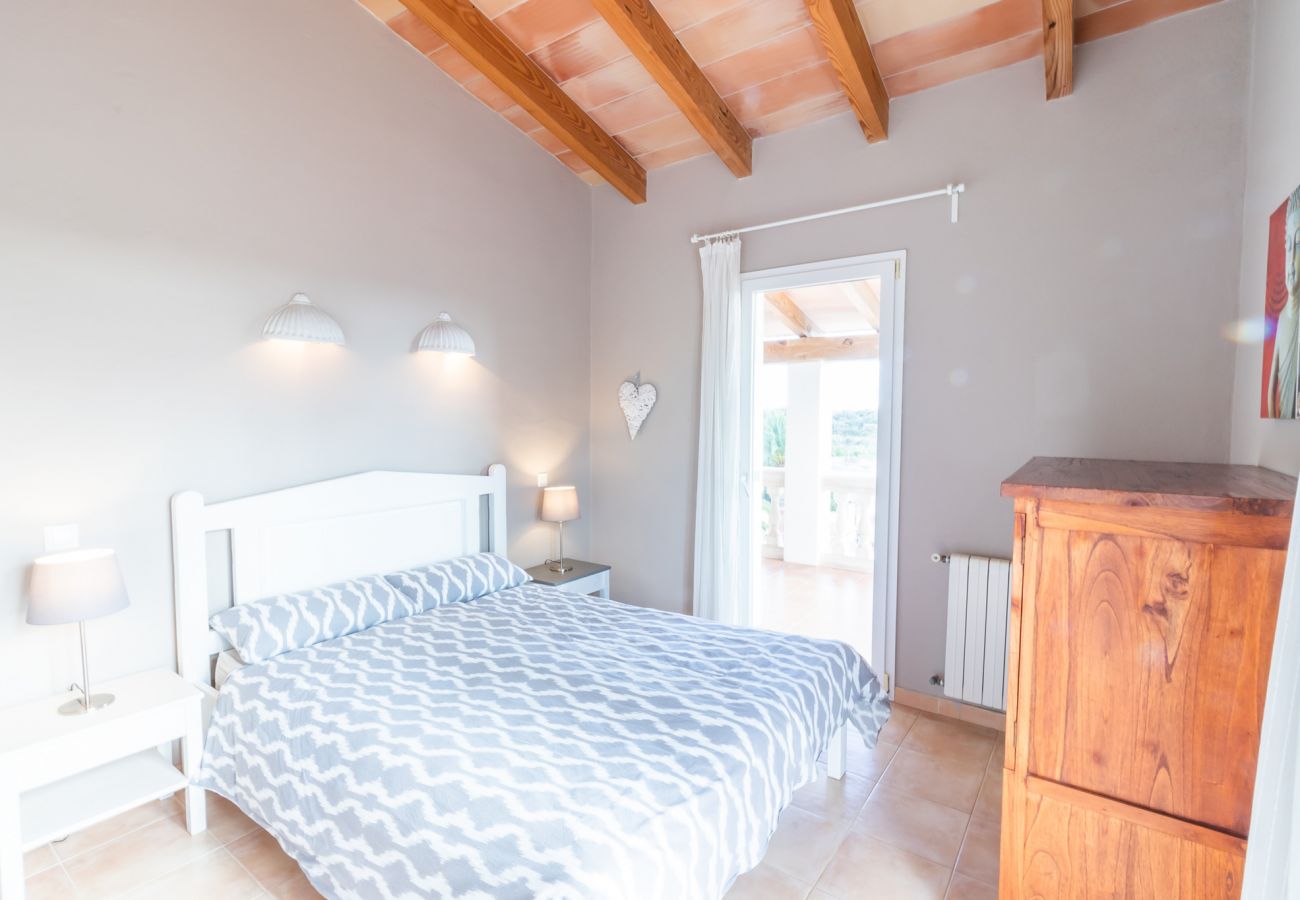 Ferienwohnung in Santanyi - Can Flores WHG 3 » Ferienwohnung in Privatvilla mit Pool und Strandnähe 