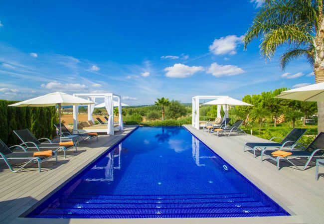 Finca in Manacor - Salvia 068 Luxusvilla mit privatem Pool, Terrasse, Grill und Klimatisierung