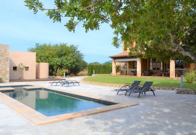 Finca in Binissalem - Es Triquet 151 gemütliche Villa mit privatem Pool, Terrasse, BBQ und W-Lan