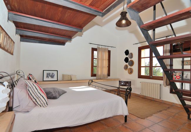 Finca in Binissalem - Es Triquet 151 gemütliche Villa mit privatem Pool, Terrasse, BBQ und W-Lan
